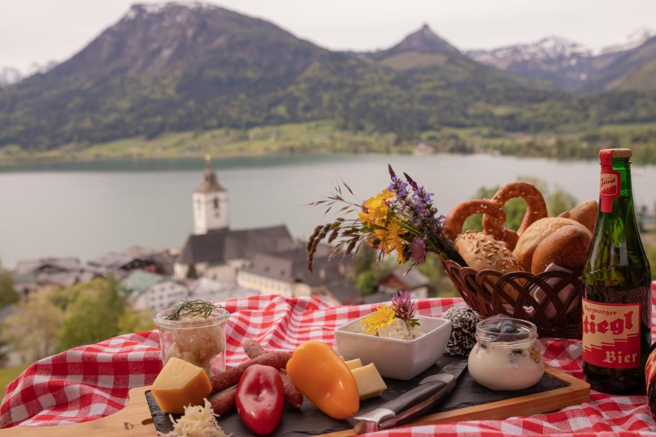 Hotel Zimmerbraeu Sankt Wolfgang im Salzkammergut Luaran gambar
