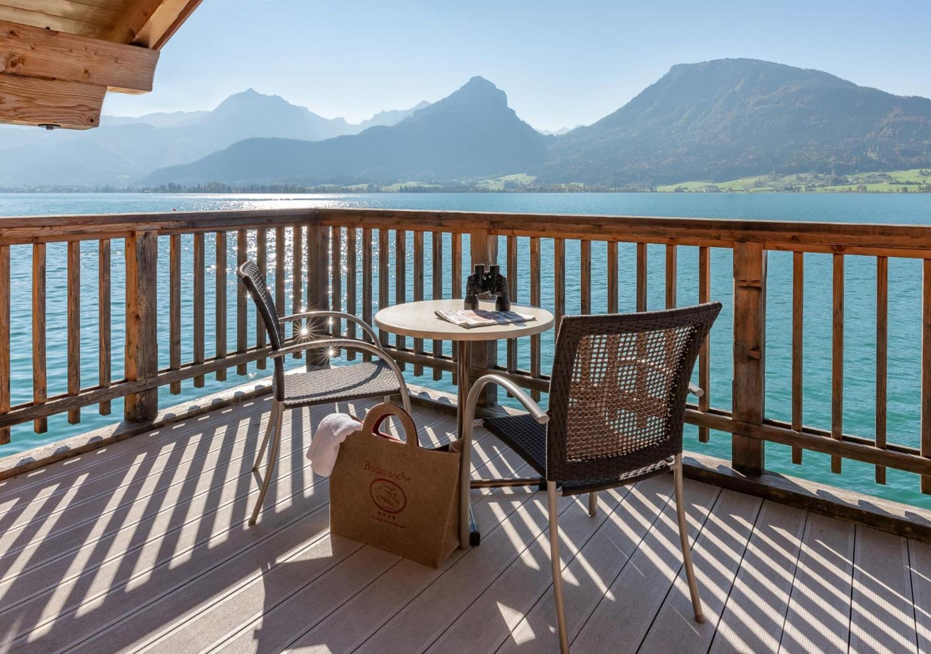 Hotel Zimmerbraeu Sankt Wolfgang im Salzkammergut Luaran gambar