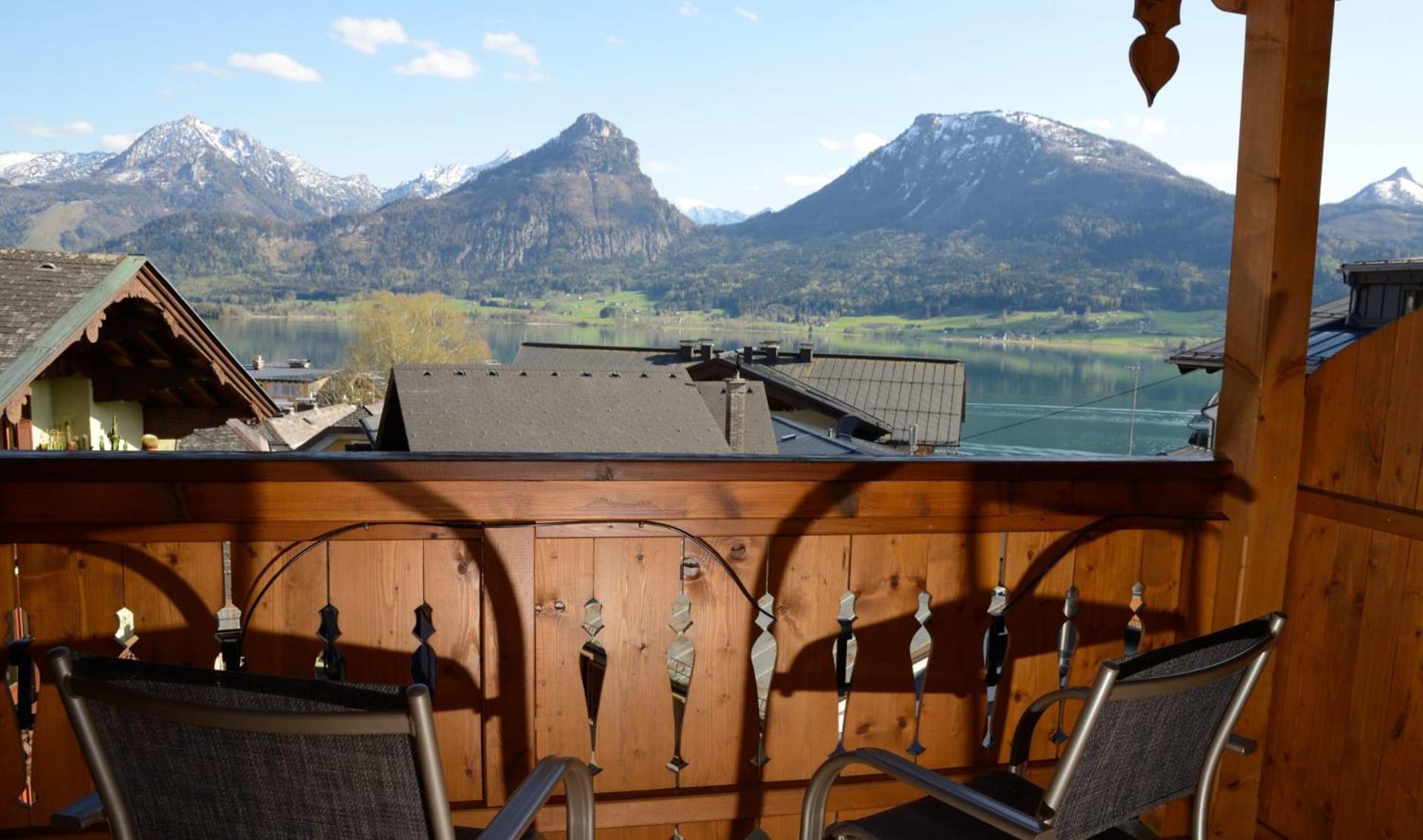 Hotel Zimmerbraeu Sankt Wolfgang im Salzkammergut Luaran gambar