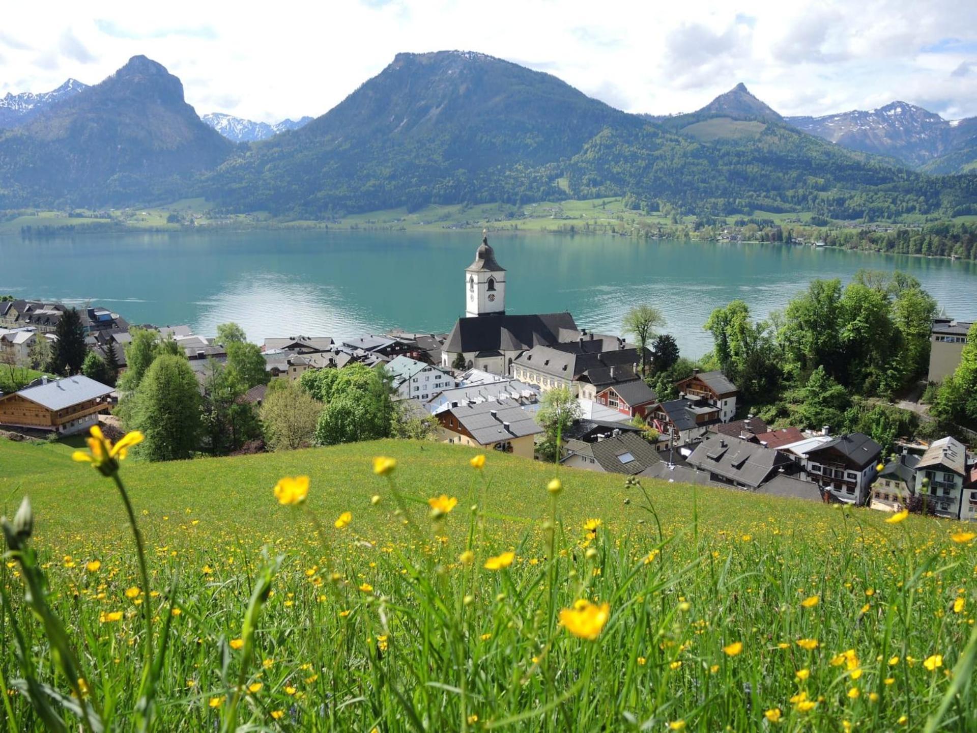 Hotel Zimmerbraeu Sankt Wolfgang im Salzkammergut Luaran gambar