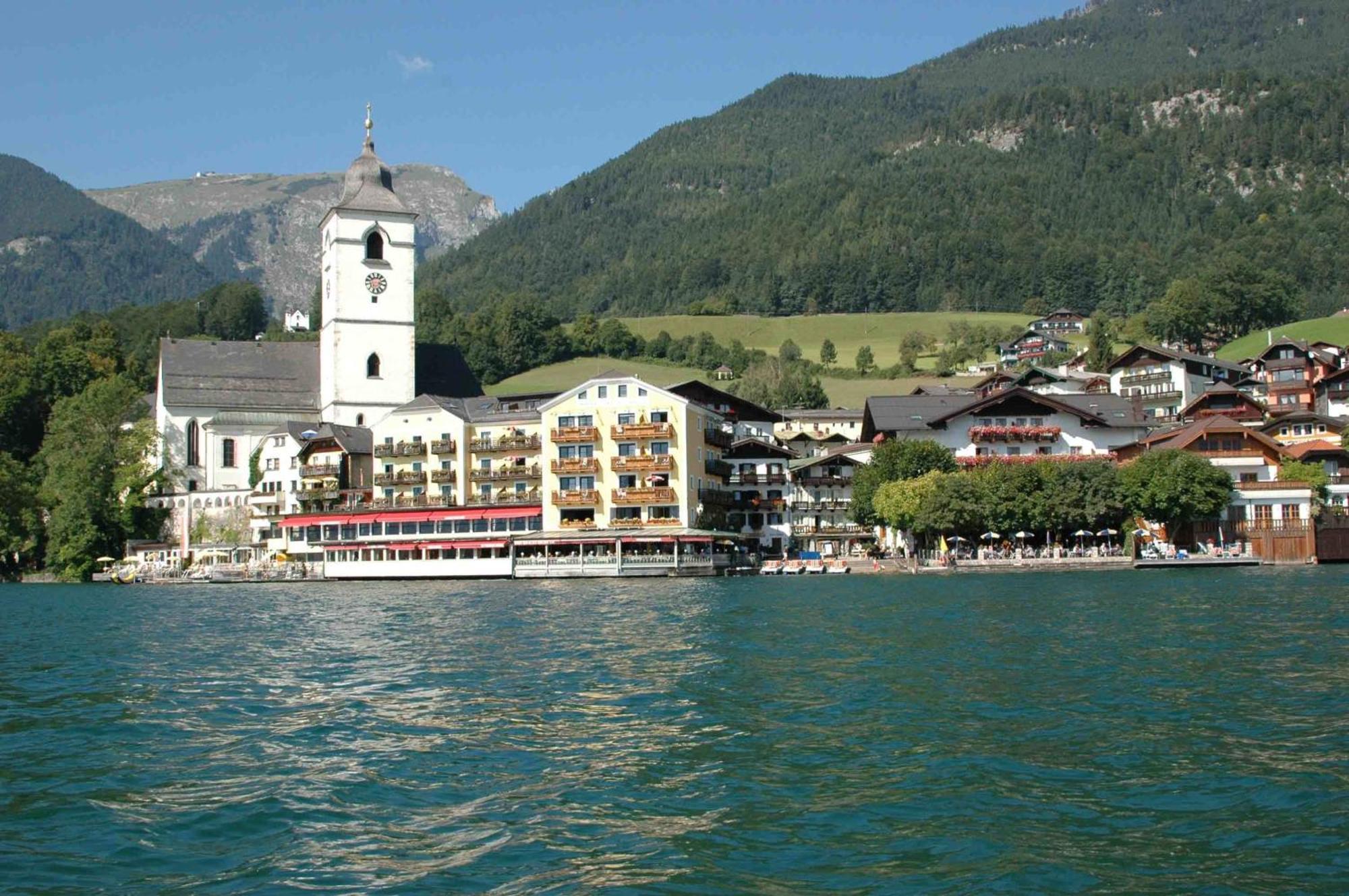 Hotel Zimmerbraeu Sankt Wolfgang im Salzkammergut Luaran gambar