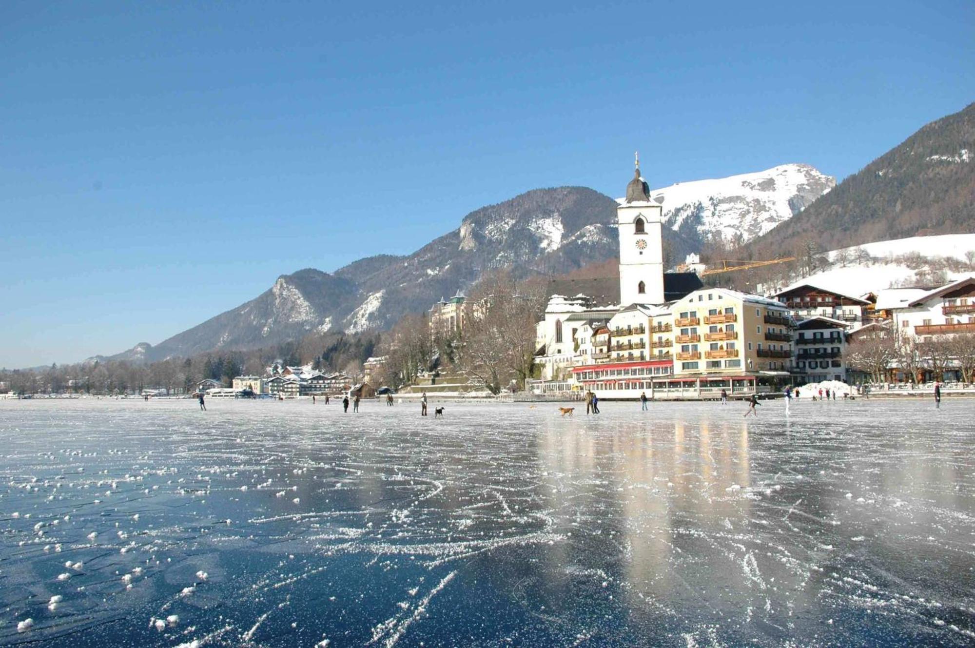 Hotel Zimmerbraeu Sankt Wolfgang im Salzkammergut Luaran gambar