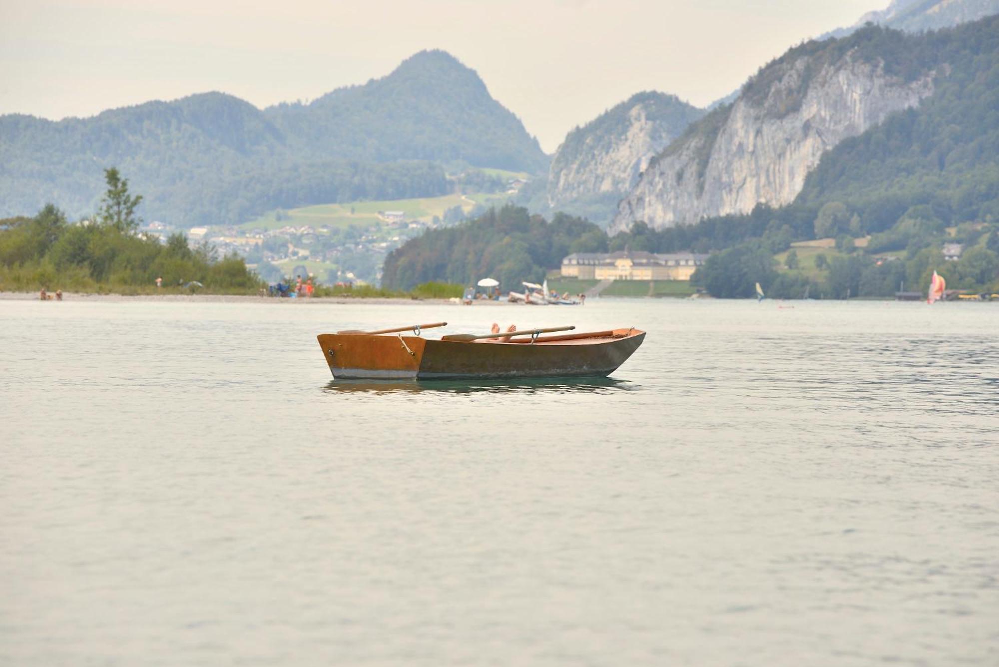 Hotel Zimmerbraeu Sankt Wolfgang im Salzkammergut Luaran gambar