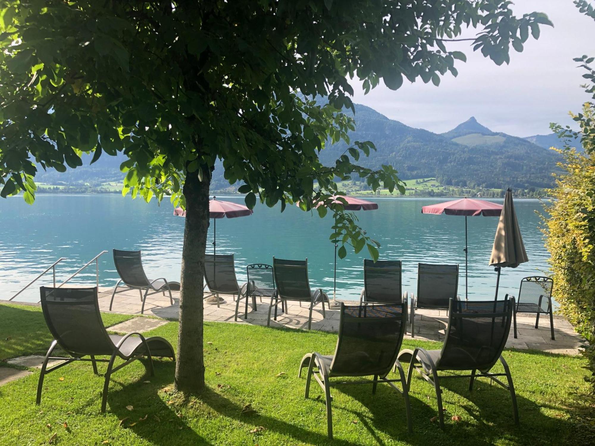 Hotel Zimmerbraeu Sankt Wolfgang im Salzkammergut Luaran gambar