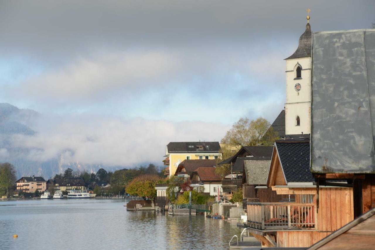 Hotel Zimmerbraeu Sankt Wolfgang im Salzkammergut Luaran gambar