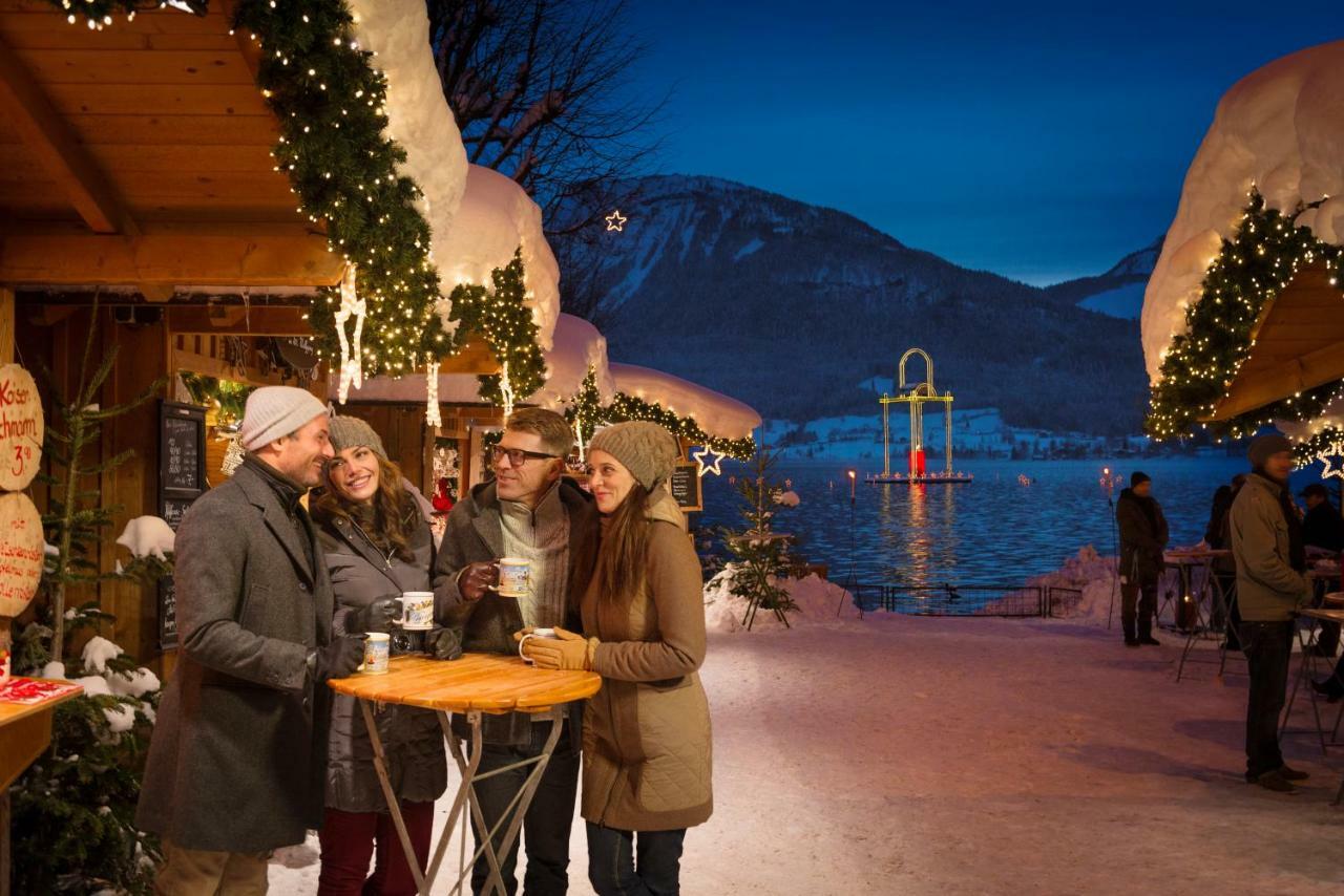 Hotel Zimmerbraeu Sankt Wolfgang im Salzkammergut Luaran gambar