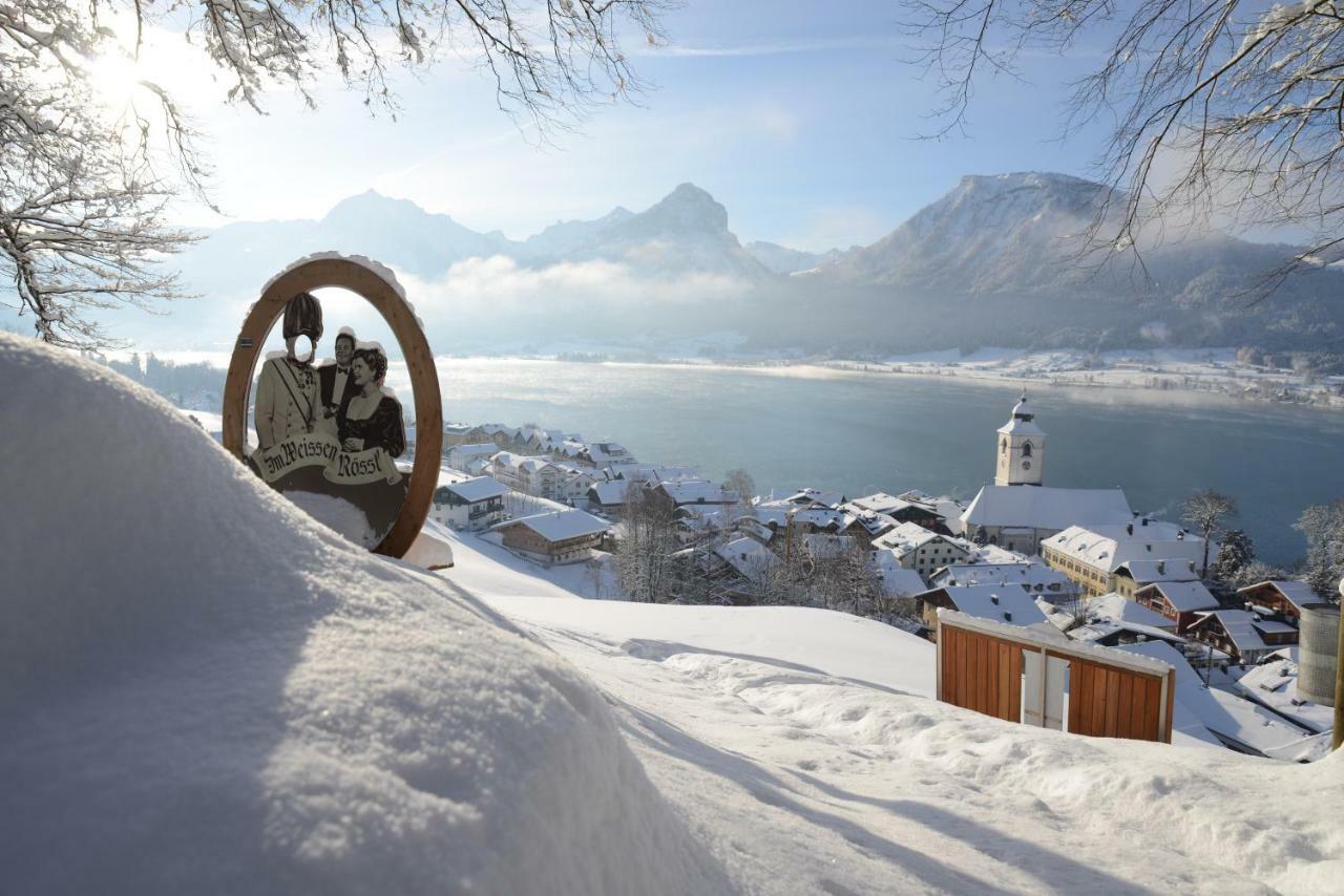 Hotel Zimmerbraeu Sankt Wolfgang im Salzkammergut Luaran gambar