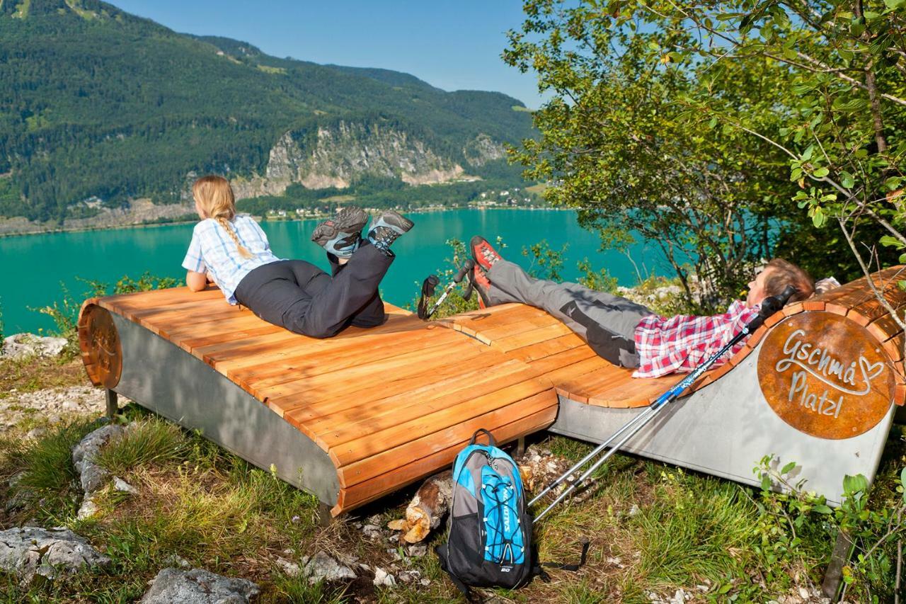 Hotel Zimmerbraeu Sankt Wolfgang im Salzkammergut Luaran gambar